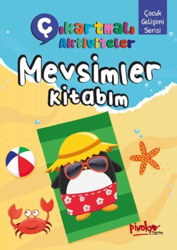 Kurye Kitabevi - Çıkartmalı Aktiviteler Mevsimler Kitabım