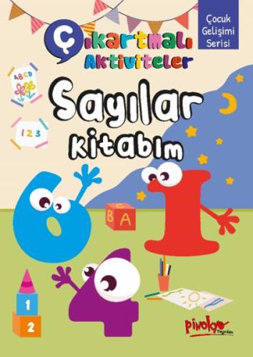 Kurye Kitabevi - Çıkartmalı Aktiviteler Sayılar Kitabım