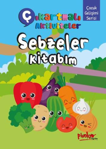 Kurye Kitabevi - Çıkartmalı Aktiviteler Sebzeler Kitabım