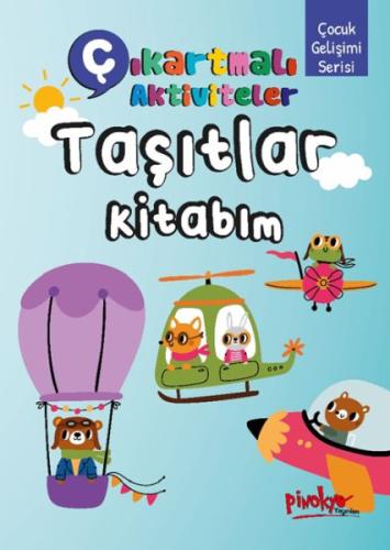 Kurye Kitabevi - Çıkartmalı Aktiviteler Taşıtlar Kitabım