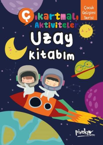 Kurye Kitabevi - Çıkartmalı Aktiviteler Uzay Kitabım