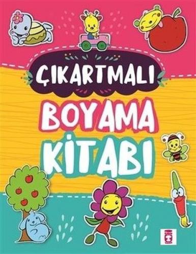 Kurye Kitabevi - Çıkartmalı Boyama Kitabı