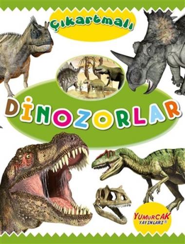 Kurye Kitabevi - Çıkartmalı Dinozorlar