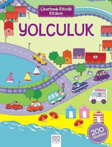 Kurye Kitabevi - Çıkartmalı Etkinlik Kitabım-Yolculuk