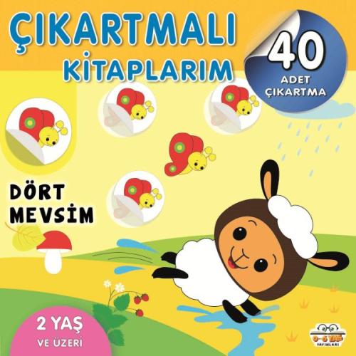 Kurye Kitabevi - Çıkartmalı Kitaplarım-Dört Mevsim