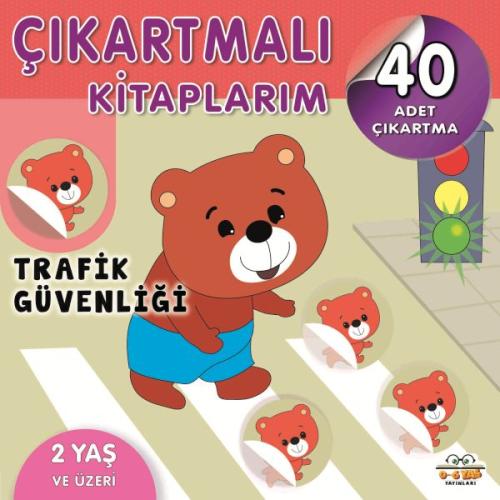 Kurye Kitabevi - Çıkartmalı Kitaplarım-Trafik Güvenliği