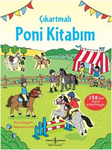 Kurye Kitabevi - Çıkartmalı Poni Kitabım