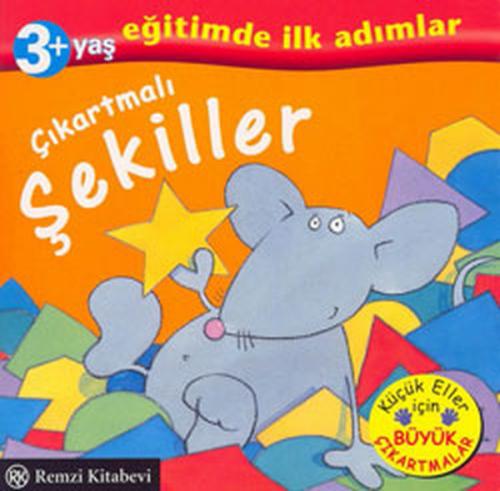 Kurye Kitabevi - Çıkartmalı Şekiller