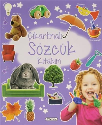 Kurye Kitabevi - Çıkartmalı Sözcük Kitabım