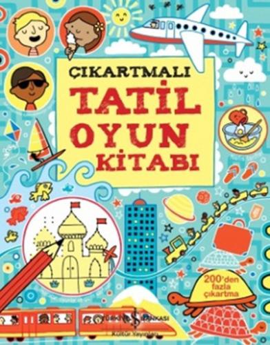 Kurye Kitabevi - Çıkartmalı Tatil Oyun Kitabı