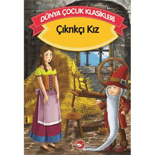 Kurye Kitabevi - Dünya Çocuk Klasikleri-Çıkrıkçı Kız Düz Yazı