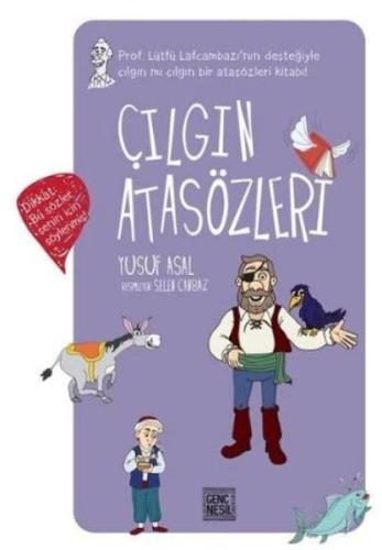 Kurye Kitabevi - Çılgın Atasözleri (Ciltli)