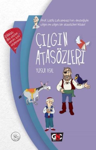 Kurye Kitabevi - Çılgın Atasözleri (Ciltli)