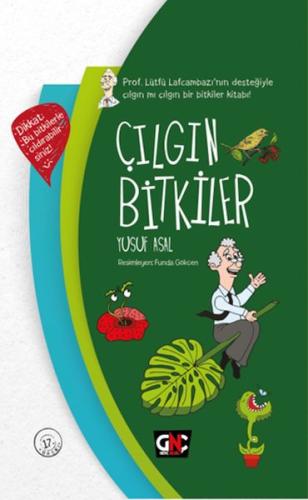 Kurye Kitabevi - Çılgın Bitkiler-Ciltli