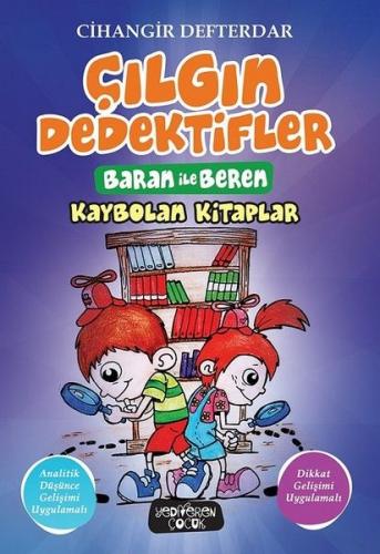 Kurye Kitabevi - Çılgın Dedektifler Baran İle Beren-Kaybolan Kitaplar