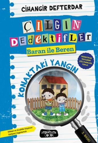 Kurye Kitabevi - Çılgın Dedektifler Baran İle Beren-Konaktaki Yangın