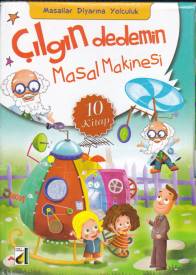 Kurye Kitabevi - Çılgın Dedemin Masal Makinesi 10 Kitap Takım