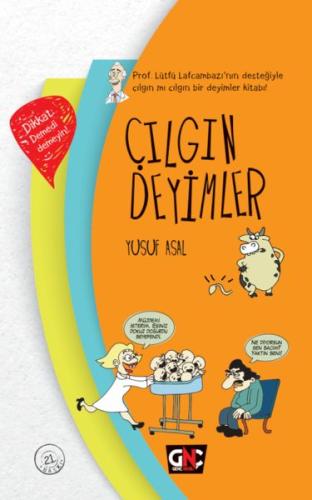 Kurye Kitabevi - Çılgın Deyimler-Ciltli