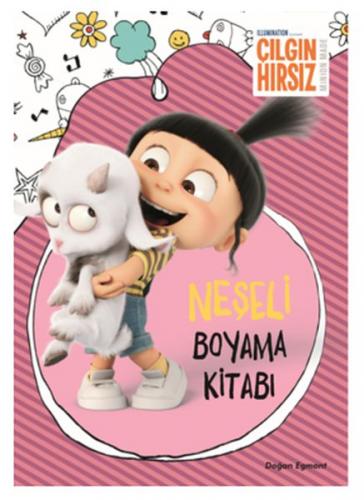 Kurye Kitabevi - Çılgın Hırsız 3 Neşeli Boyama Kitabı