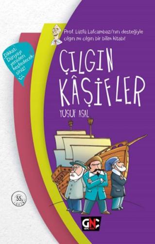 Kurye Kitabevi - Çılgın Kaşifler (Ciltli)