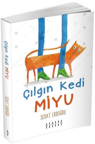 Kurye Kitabevi - Çılgın Kedi Miyu