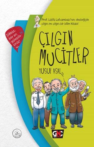 Kurye Kitabevi - Çılgın Mucitler (Ciltli)