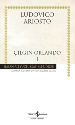 Kurye Kitabevi - Çılgın Orlando-I - Hasan Ali Yücel Klasikleri (Ciltli