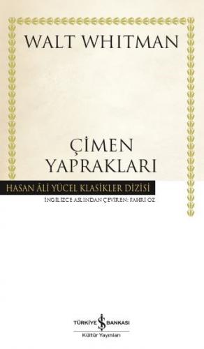 Kurye Kitabevi - Çimen Yaprakları Hasan Ali Yücel Klasikleri Ciltli