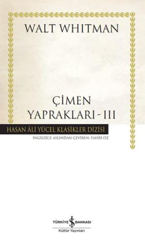 Kurye Kitabevi - Çimen Yaprakları – III