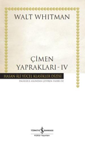 Kurye Kitabevi - Çimen Yaprakları - IV - Hasan Ali Yücel Klasikleri (C