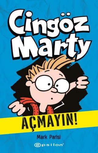 Kurye Kitabevi - Cingöz Marty 1 Açmayın!