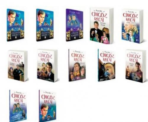 Kurye Kitabevi - Cingöz Recai (Bir Efsanenin Dönüşü) 12 Kitap Set