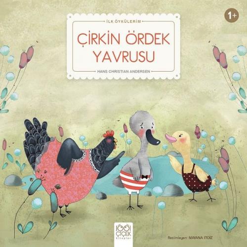 Kurye Kitabevi - İlk Öykülerim-Çirkin Ördek Yavrusu