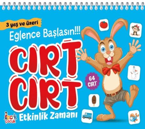 Kurye Kitabevi - Cırt Cırt Etkinlik Zamanı