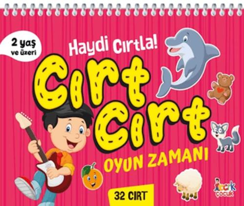 Kurye Kitabevi - Cırt Cırt Oyun Zamanı