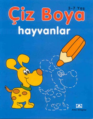 Kurye Kitabevi - Çiz Boya Okul Öncesi Eğitim Dizisi-3: Hayvanlar