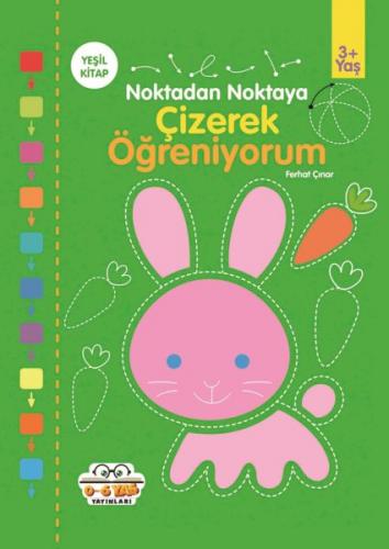 Kurye Kitabevi - Çizerek Öğreniyorum Yeşil Kitap