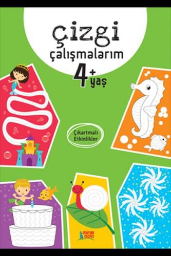 Kurye Kitabevi - Çizgi Çalışmalarım 4 Yaş