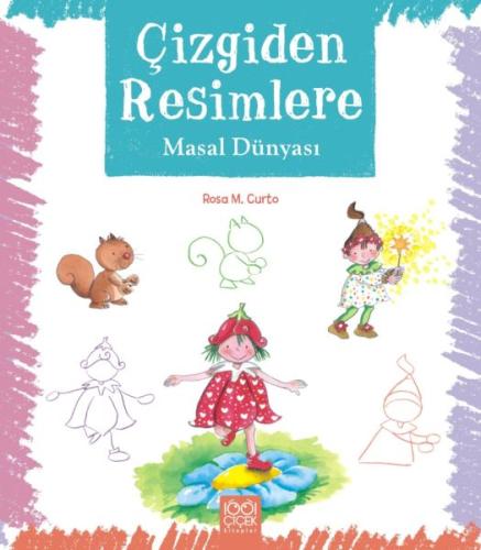 Kurye Kitabevi - Çizgiden Resimlere - Masal Dünyası