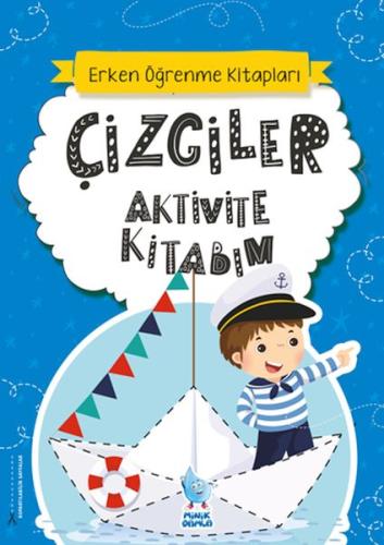 Kurye Kitabevi - Çizgiler Aktivite Kitabım