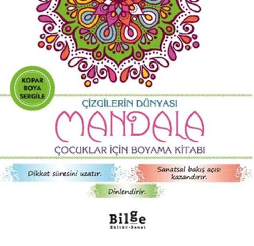 Kurye Kitabevi - Çizgilerin Dünyası-Mandala