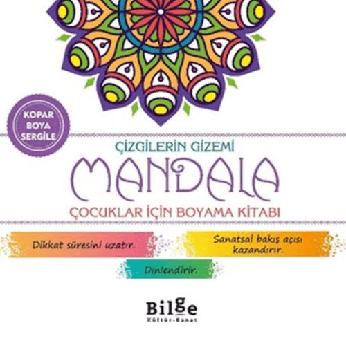 Kurye Kitabevi - Çizgilerin Gizemi-Mandala