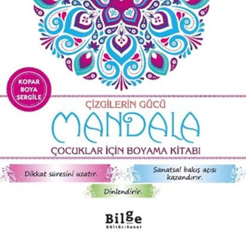 Kurye Kitabevi - Çizgilerin Gücü -Mandala