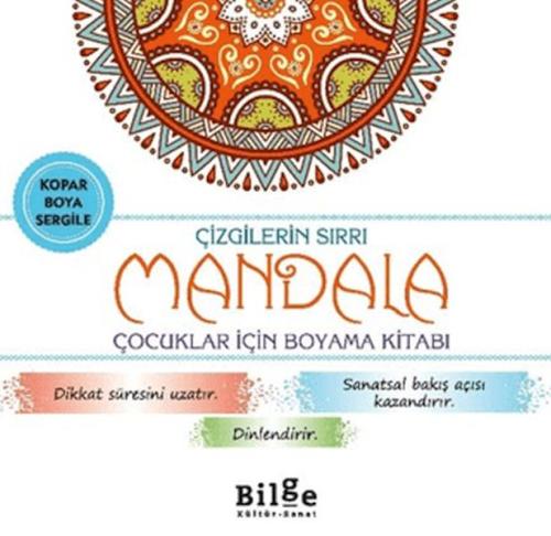 Kurye Kitabevi - Çizgilerin Sırrı -Mandala