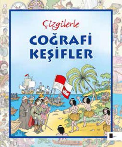 Kurye Kitabevi - Çizgilerle Coğrafi Keşifler