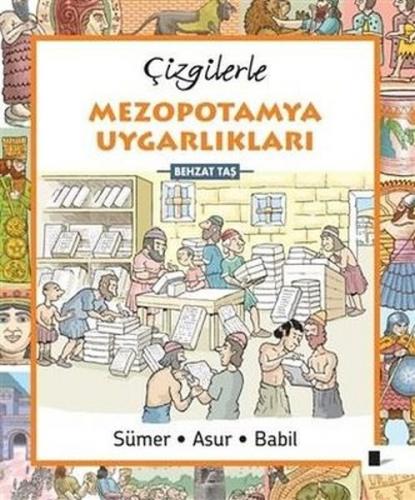 Kurye Kitabevi - Çizgilerle Mezopotamya Uygarliklari