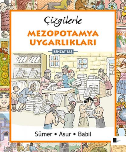 Kurye Kitabevi - Çizgilerle Mezopotamya Uygarlıkları