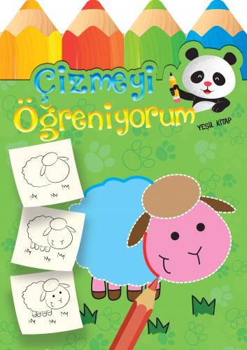 Kurye Kitabevi - Çizmeyi Öğreniyorum Yeşil Kitap