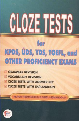 Kurye Kitabevi - Cloze Tests for KPDS, ÜDS, YDS, TOEFL and Other Profe