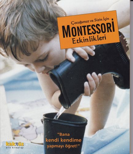 Kurye Kitabevi - Montessori Etkinlikleri Bana Kendi Kendime Yapmayı Öğ